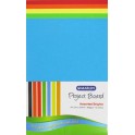 Marlin Project Board A4 160gsm 10's Bright Assorted