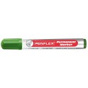 Penflex Permanent Marker Bullet Medium Green