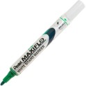 Pentel Maxiflo Pump-It White Board Marker 4.0mm Bullet Tip Green
