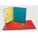 Donau Lever Arch File PVC A4 75mm - Yellow