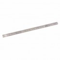 Trefoil Steel Ruler 60cm