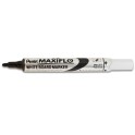 Pentel Maxiflo Pump-It White Board Marker 4.0mm Bullet Tip Black