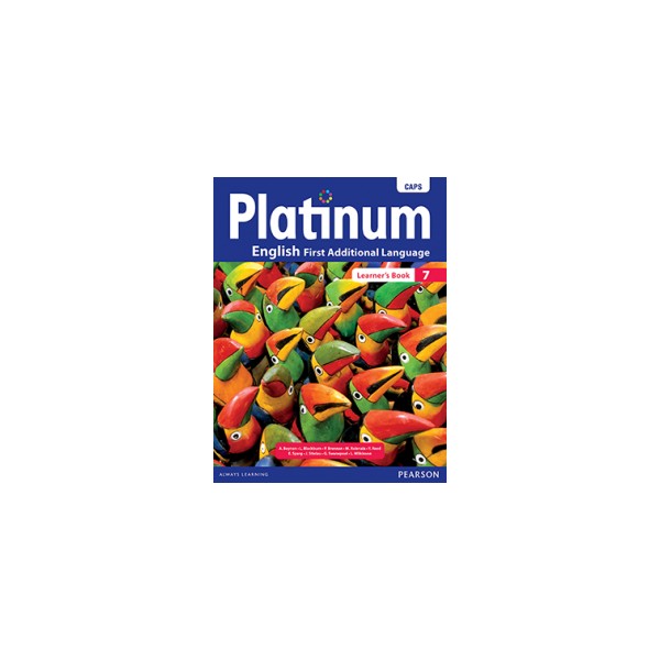 platinum english first additional language grade 7 learner s book 9780636139695