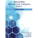 Accounting and Financial Literacy Workbook Grade 9