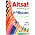 Aitsa! Handleiding vir Afrikaans
