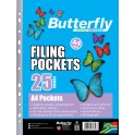 Butterfly Filing Pockets 25s