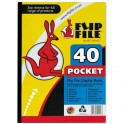 Flip File A4 40 Pocket