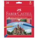 Faber Castell Pencil Crayons 24s