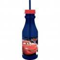 Cars 3 Fast Friends Sky Bottle with Straw