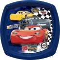 Cars 3 Fast Friends Square Shaped Plate