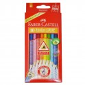 Faber Castell Junior Grip Colour Pencils 10's