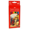 Faber Castell Pencil Crayons 12's
