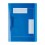Meeco Accessible File PP With Silk Screened Front Blue
