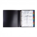 Meeco Business Card Holder (400) A4 Refillable