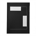 Meeco A4 Premier Folder Executive Black 10s