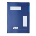 Meeco A4 Premier Folder Executive Blue 10s