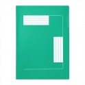 Meeco A4 Premier Folder Executive Green 10s