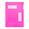 Meeco A4 Premier Folder Executive Pink 10s