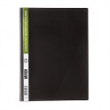 Meeco A4 Economy Quotation Folder Black