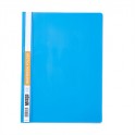 Meeco A4 Economy Quotation Folder Light Blue