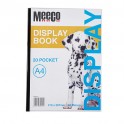 Meeco Economy A4 Display Book 20 Pockets