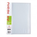 Meeco Executive A4 Display Book 10 Pockets Clear