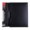 Meeco Executive A4 Display Book 100 Pocket With Dust/Cover