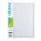 Meeco Executive A4 Display Book 20 Pockets Clear