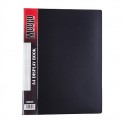 Meeco Executive A4 Display Book 60 Pockets Black