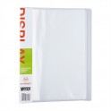 Meeco Executive A4 Display Book 60 Pockets Clear