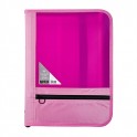 Meeco Conference Folder With Zip Pink