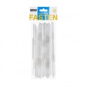 Meeco File Fastener Executive Plastic 10s