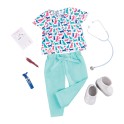 Our Generation Regular Veterinarian Outfit