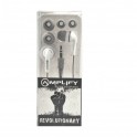 Amplify New Revolutionary In-Ear Earphones White & Grey