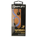 Amplify Sprinters Sports Hook Earphones - Black & Blue