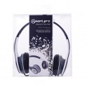 Amplify Headphones Freestylers - Black & White