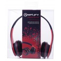 Amplify Headphones Freestylers - Black & Red