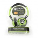 Amplify Symphony Headphones With Mic Black & Green