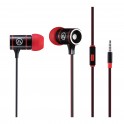Amplify Pro Load Series Earphones With Mic Black & Red