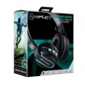 Amplify Pro Fusion Series Bluetooth Headphone Black & Blue