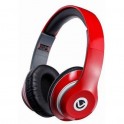 Volkano Falcon Series Headphones With Mic Red