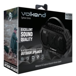 volkano waterproof speaker