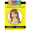 Masifunde Zulu Reader - Level 0 - Umzimba wami (My Body)