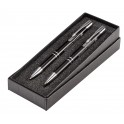 Armada Metallic Pen and Pencil Set - Black