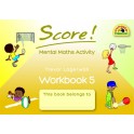 Score! Mental Maths Workbook 5