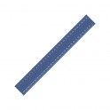 Ruler 30cm Navy Blue