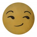 Emoji Pillow - Smirk 35cm