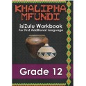 Khalipha Mfundi isiZulu Workbook Grade 12