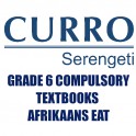 Curro Serengeti Compulsory Textbook Pack Grade 6 Eng/Afr 2022 (EXCLUDES BILINGUAL DICTIONARY, AFRISKERP, AFRISKRYF, SPELBOEKIE)