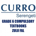 Curro Serengeti Compulsory Textbook Pack Grade 6 Eng/Zulu 2022 (EXCLUDES BILINGUAL DICTIONARY)